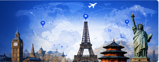 Global landmarks